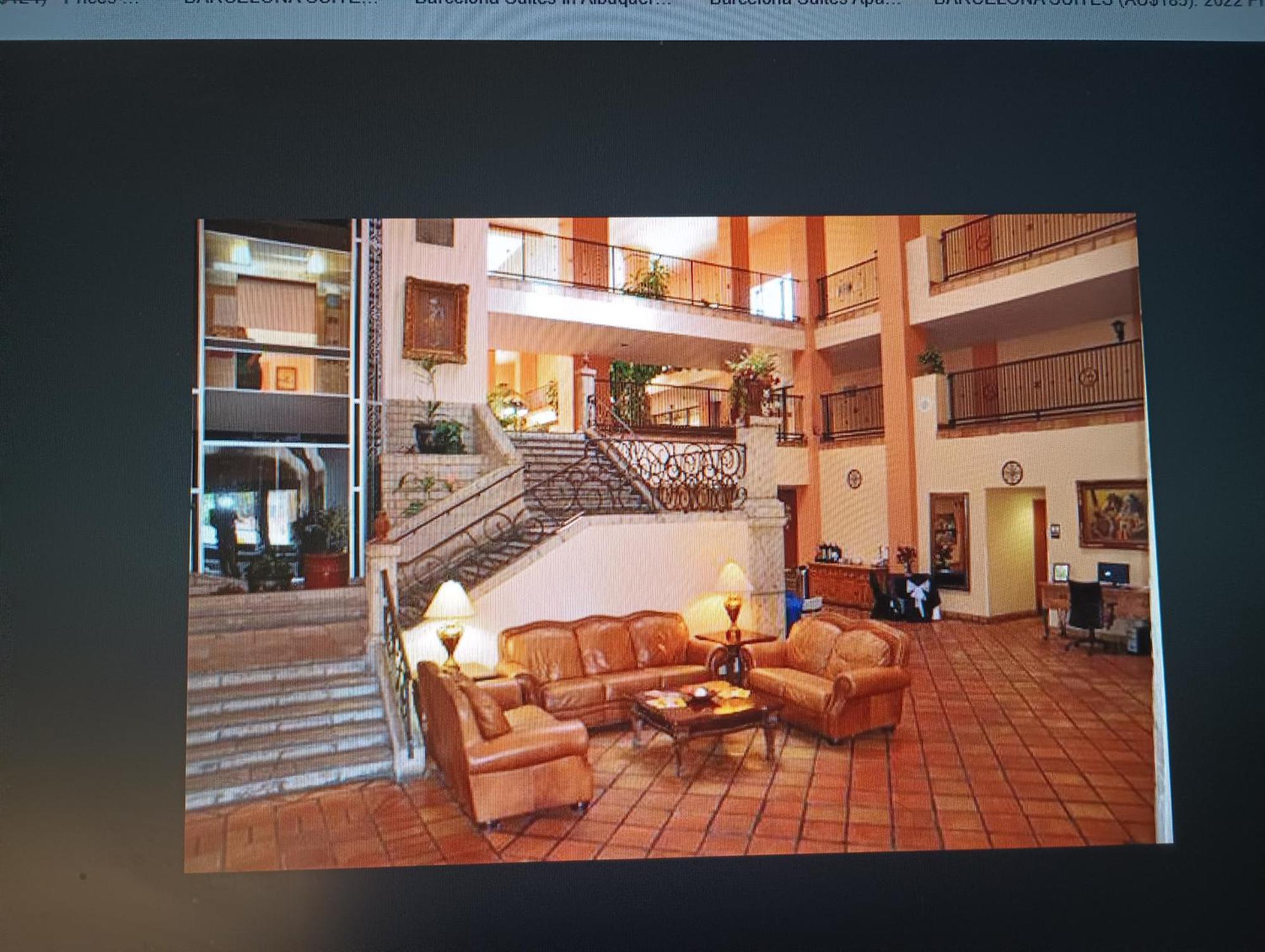 Barcelona Suites Albuquerque Esterno foto